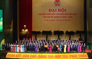 Đại hội Nông dân Việt Nam lần thứ VIII: Tạo đà cho Nông dân phát triển vững mạnh (28/12/2023)